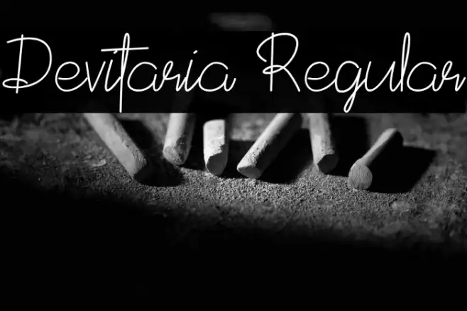 Devitaria Regular Example 1