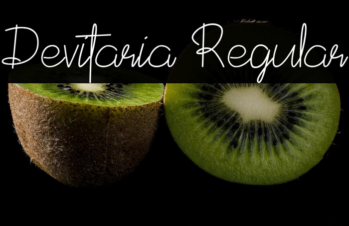 Devitaria Regular Example 2