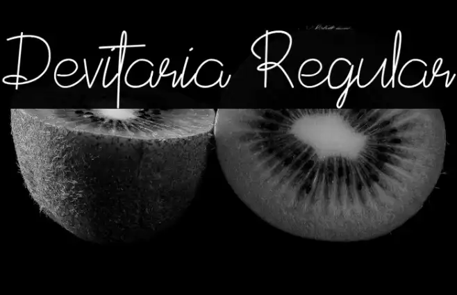 Devitaria Regular Example 2