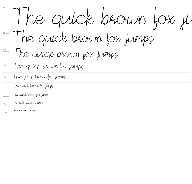 Devitaria Regular Waterfall