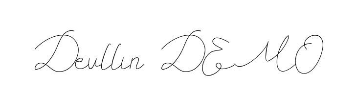 Devllin DEMO  font caratteri gratis