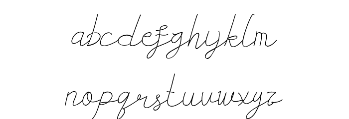 Devllin DEMO Font LOWERCASE