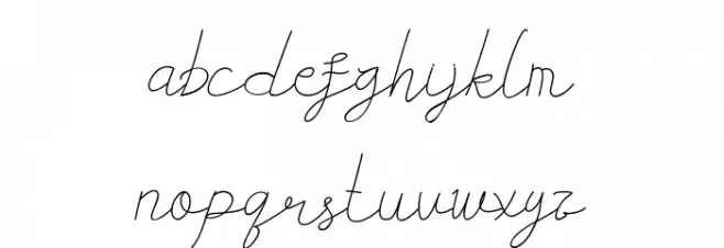 Devllin DEMO Font Litere mici