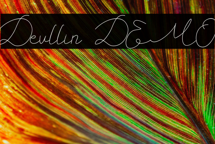 Devllin DEMO Example 3