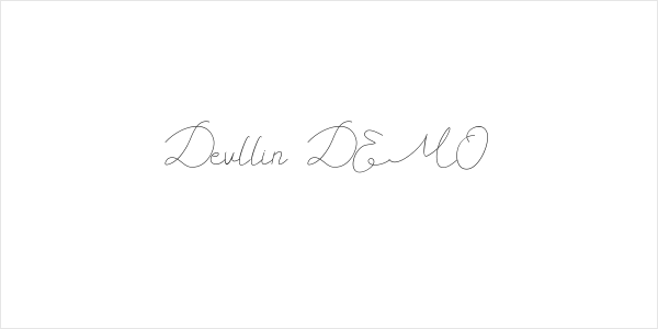 Devllin DEMO Logo