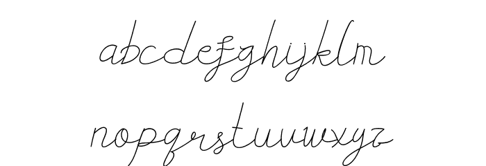 Devllin DEMO Font LOWERCASE