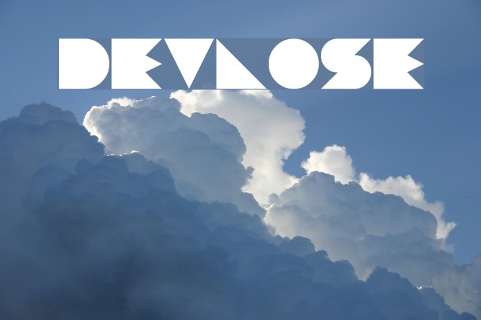 Devlose Font examples