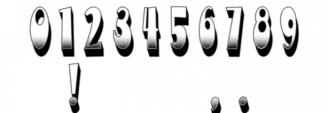 Devotion Regular Font OTHER CHARS