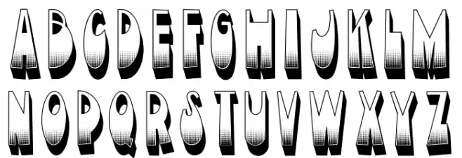 Devotion Regular 字体 小写