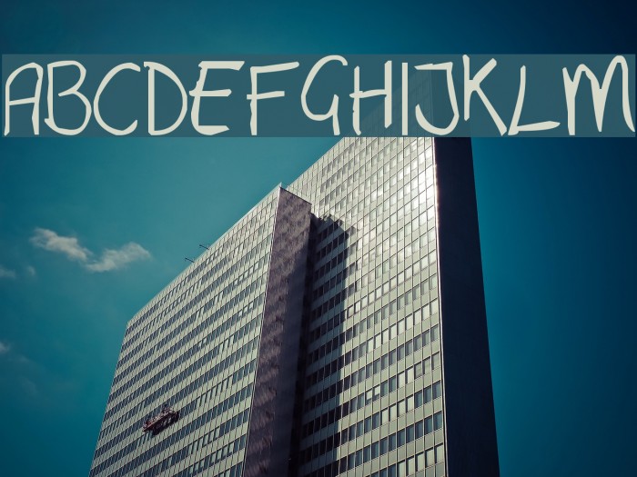 Dewald Font examples