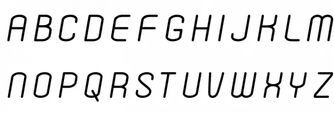 Dewberry Bold Italic Schriftart Groß