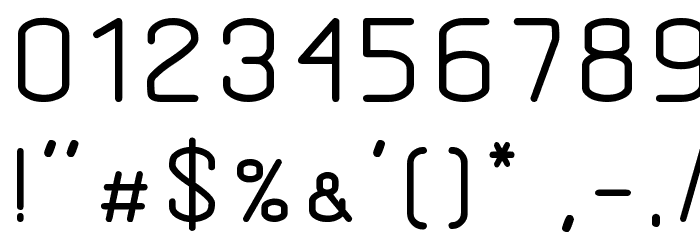 Dewberry Bold Font OTHER CHARS