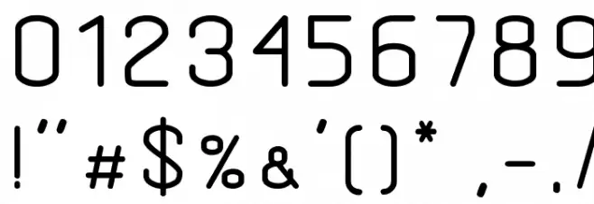 Dewberry Bold Font OTHER CHARS