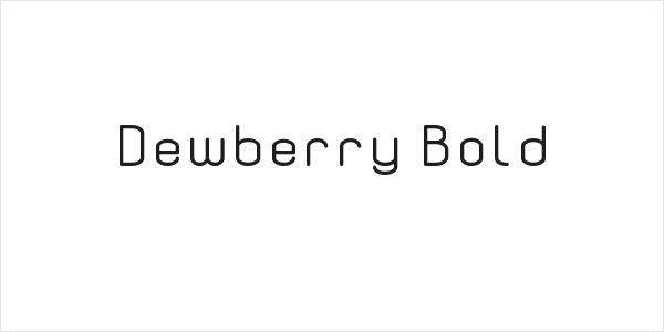 Dewberry Bold Logo