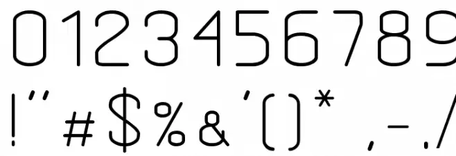 Dewberry Font OTHER CHARS