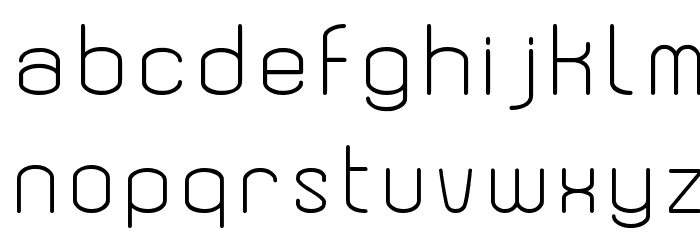Dewberry Font LOWERCASE