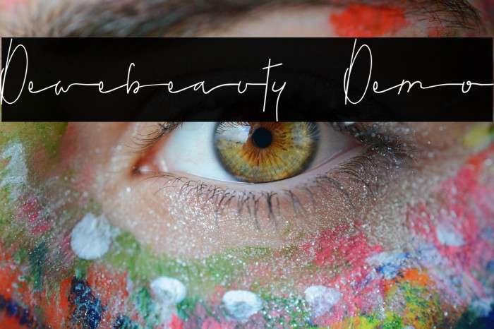 Dewebeauty Demo Example 2