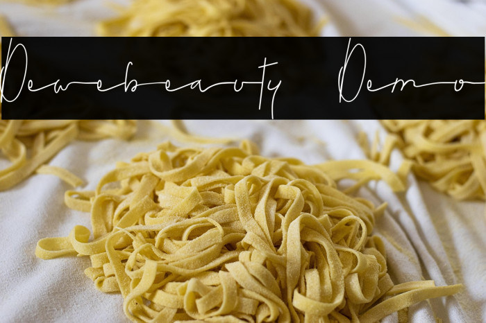 Dewebeauty Demo Example 3