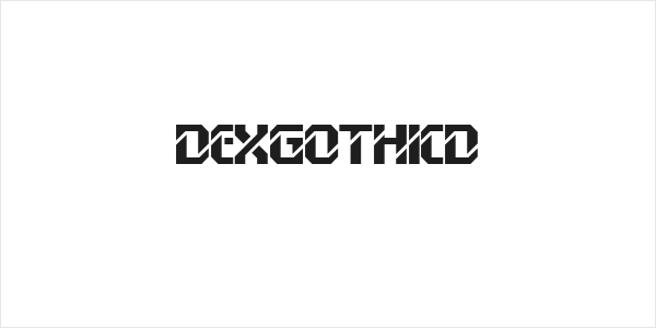 DexGothicD Logo
