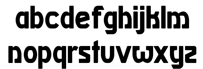 Dexedrine Font LOWERCASE