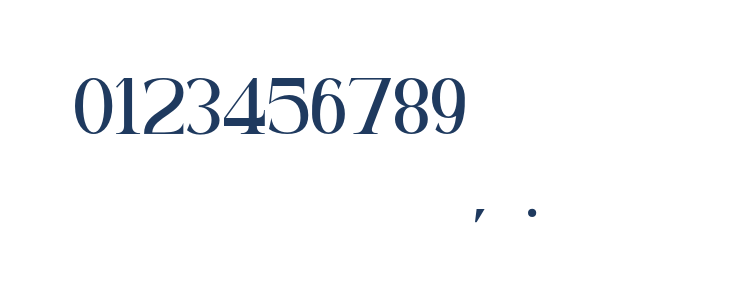 Dexentia Regular Other Characters