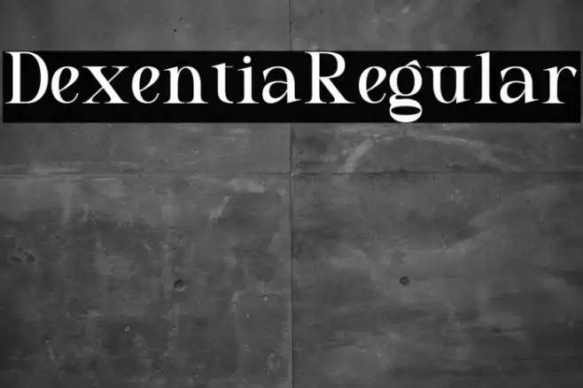 Dexentia Regular Example 1
