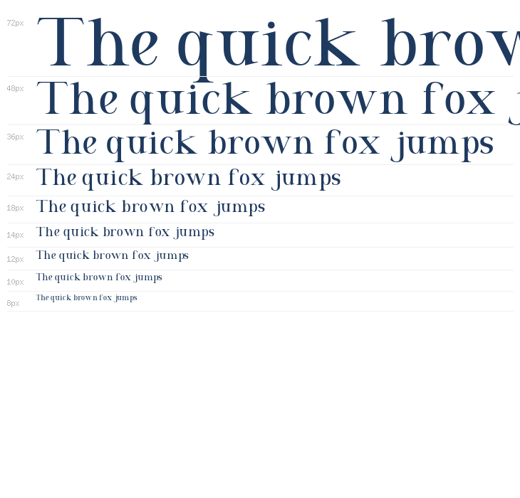 Dexentia Regular Waterfall