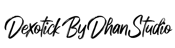 DexotickByDhanStudio  Frei Schriftart Herunterladen