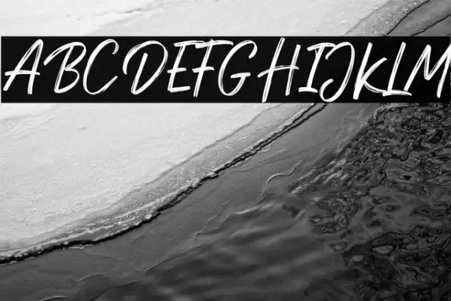 DexotickByDhanStudio Font examples