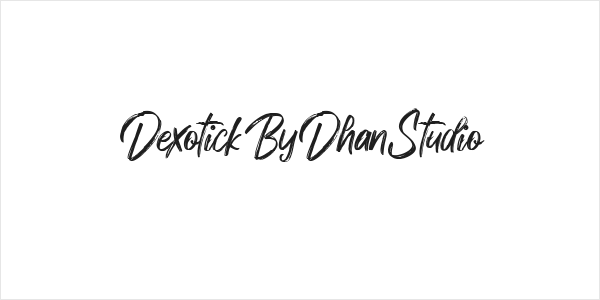 DexotickByDhanStudio Logo