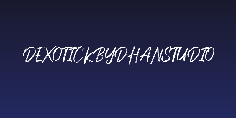 DexotickByDhanStudio Social Header
