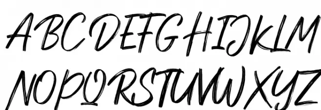 DexotickByDhanStudio Schriftart Groß