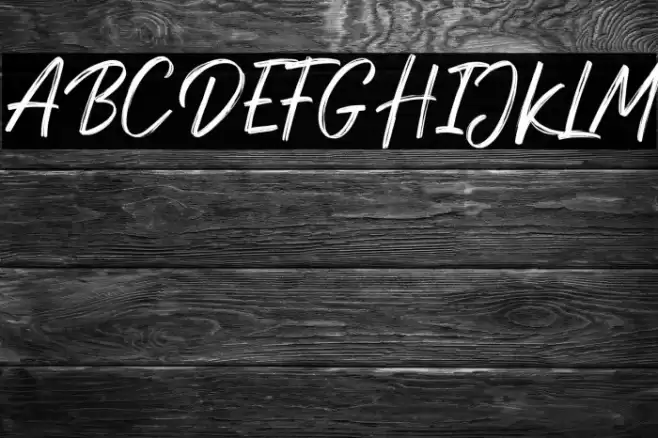 DexotickByDhanStudio Font examples