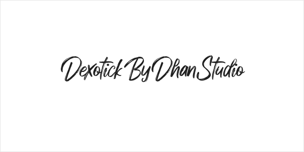 DexotickByDhanStudio Logo