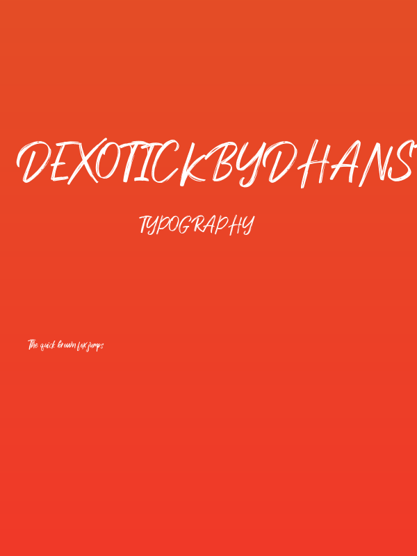 DexotickByDhanStudio Poster