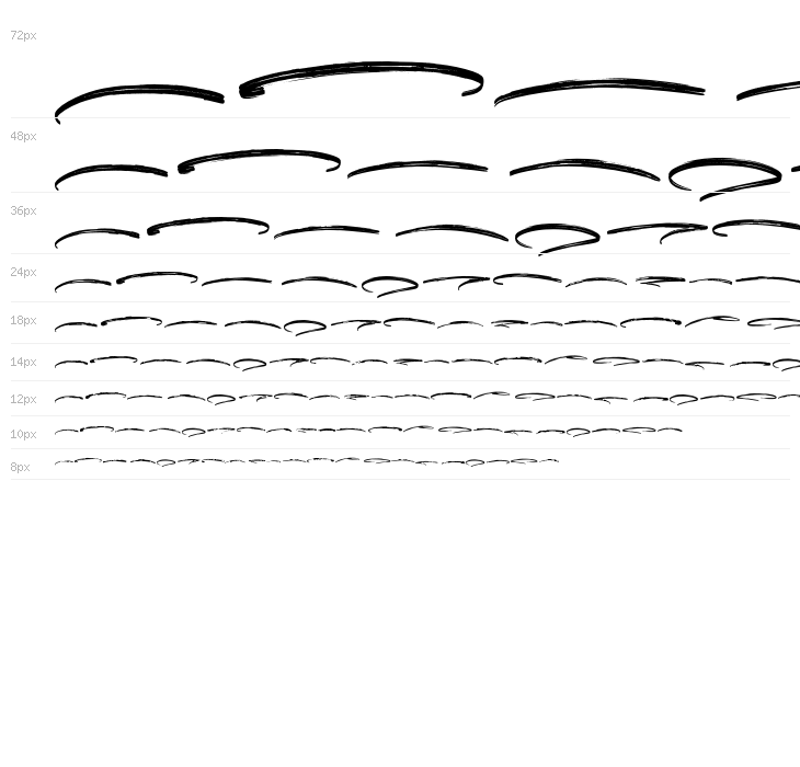 DexotickUnderlines Waterfall