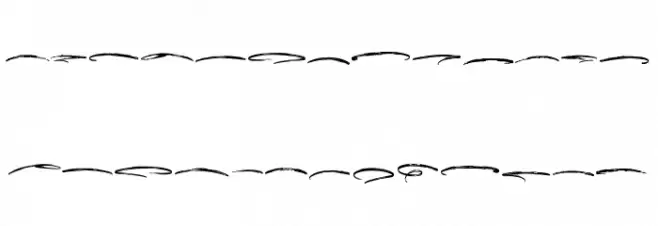 DexotickUnderlines Fuentes MINÚSCULAS