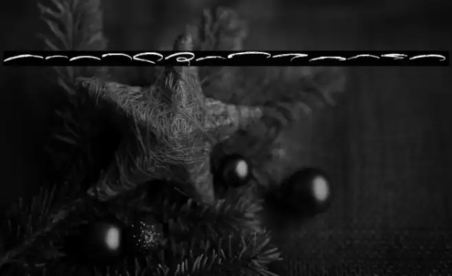 DexotickUnderlines Font examples