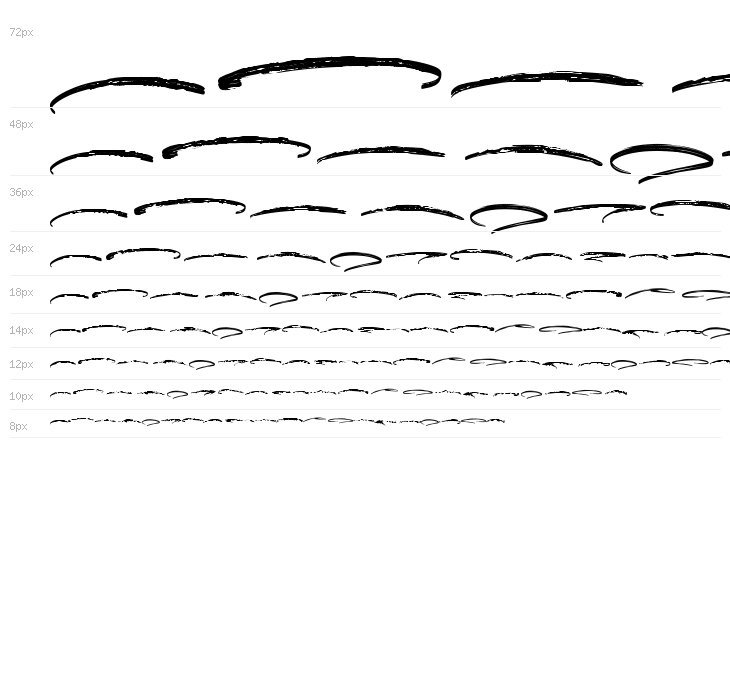 DexotickUnderlines Waterfall