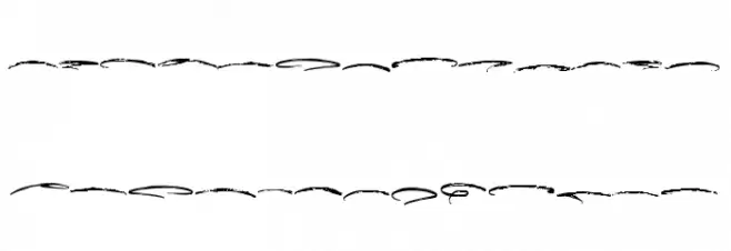 DexotickUnderlines Fuentes MINÚSCULAS