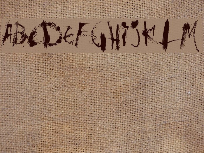 Dex's Jobs Font examples