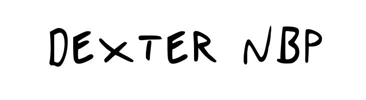 Dexter NBP  नि: शुल्क फ़ॉन्ट्स डाउनलोड