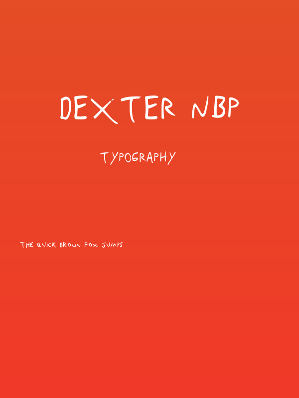 Dexter NBP Poster