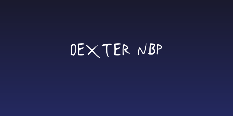 Dexter NBP Social Header