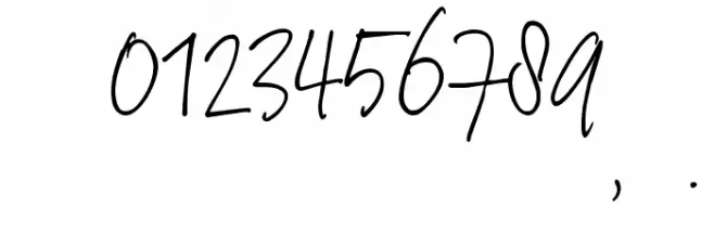 DexteraTrial Font OTHER CHARS