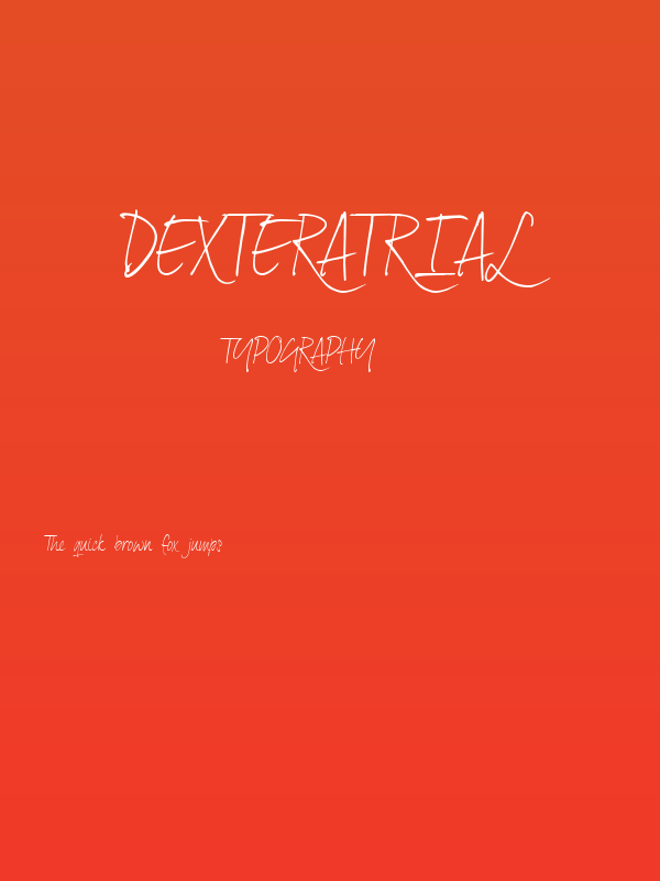 DexteraTrial Poster