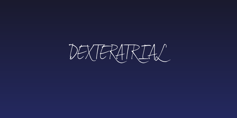 DexteraTrial Social Header