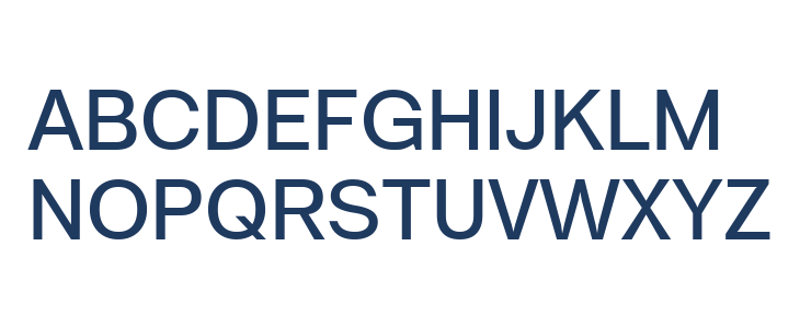 Dexurita Regular Uppercase