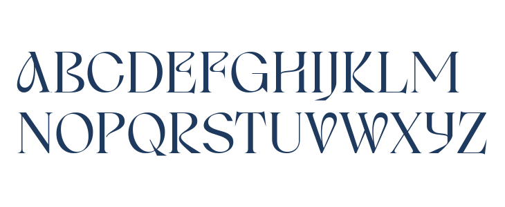 Dexurita Regular Lowercase