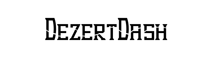 Dezert Dash फ़ॉन्ट